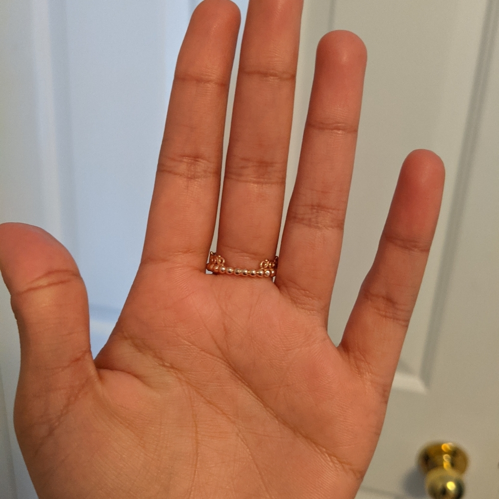 Princess tiara crown ring - Picture 8 of 8